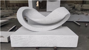 Street Stone Art Sculpture Granite Modern Abstract Statue