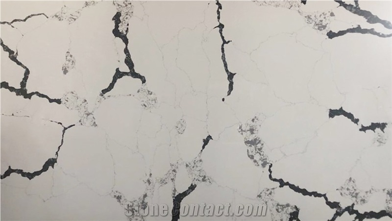Calacatta Black Vein - Quartz Stone