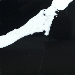 VG1105 Monte Nero Marquina- Artificial Quartz Stone