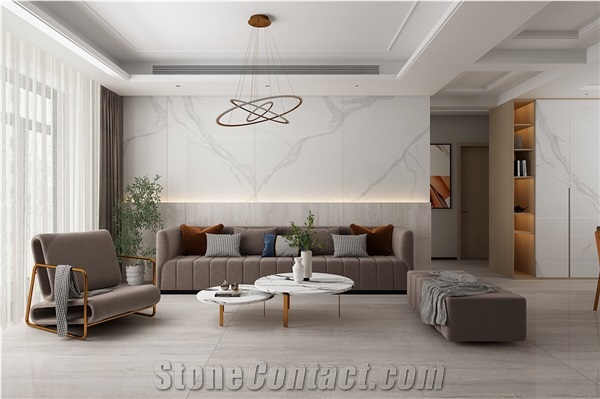 Longines Grey Sintered Stone Slab