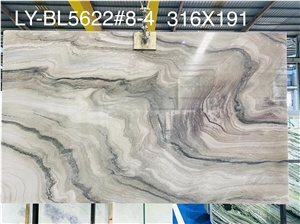18MM Polished Macaubas Fantasy Quartzite Slabs