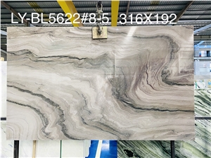 18MM Polished Macaubas Fantasy Quartzite Slabs