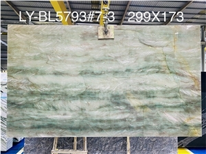 18Mm Polished Niagara Green Quartzite Tiles