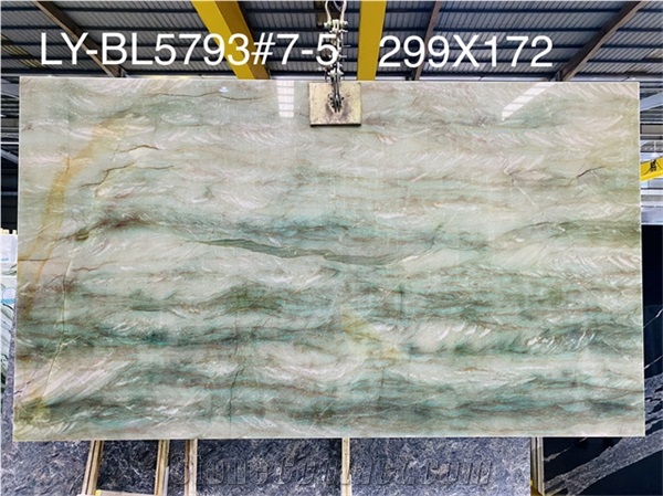18Mm Polished Niagara Green Quartzite Tiles