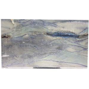 Polished Natural Blue Quartzite Azul Imperial Quartzite