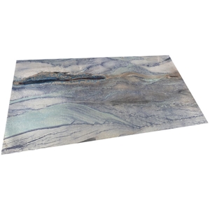 Polished Natural Blue Quartzite Azul Imperial Quartzite