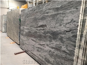 Fantasy Brown Marble Slabs 3Cm