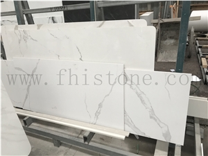 Calacatta White Statuary Sintered Stone Countertop