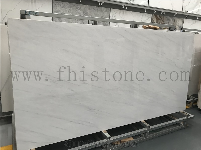 Carrara White Statuary White Polished Glossy Sintered Stone