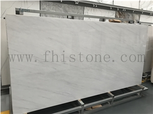 Carrara White Statuary White Polished Glossy Sintered Stone