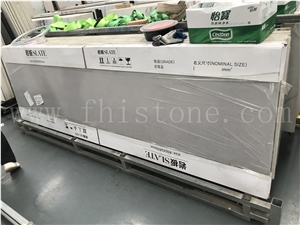 Grey Wooden Timber Grey Sintered Stone Artificial Stone Slab