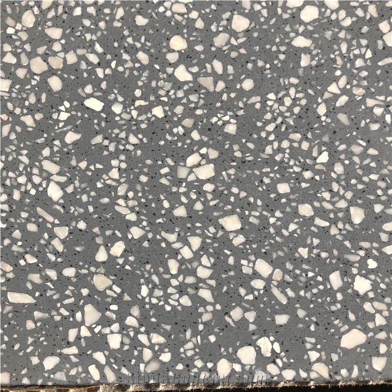 Popular Grey Terrazzo Slab&Tile Terrazzo Manufacter
