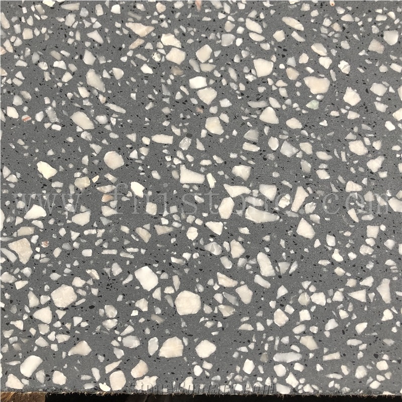 Popular Grey Terrazzo Slab&Tile Terrazzo Manufacter
