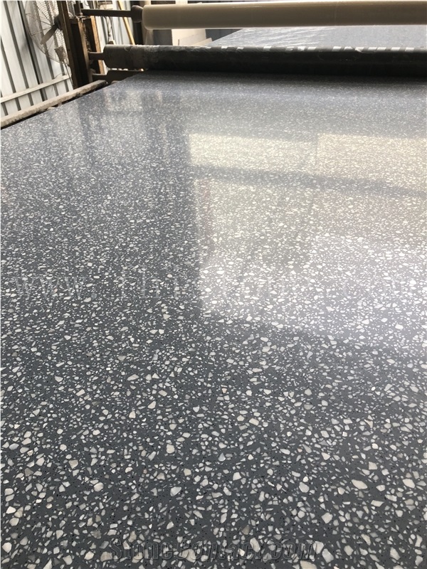 Popular Grey Terrazzo Slab&Tile Terrazzo Manufacter