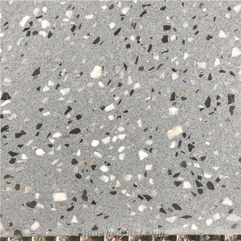 Thailand Popular Grey Terrazzo Asia Terrazzo Slab&Tile