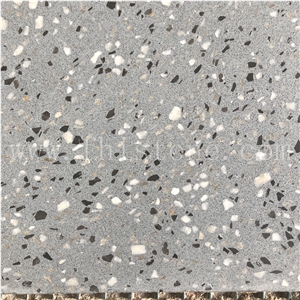 Thailand Popular Grey Terrazzo Asia Terrazzo Slab&Tile