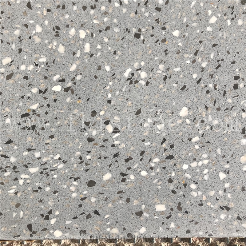 Thailand Popular Grey Terrazzo Asia Terrazzo Slab&Tile