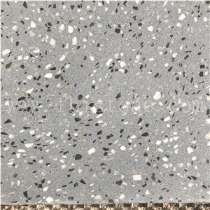Thailand Popular Grey Terrazzo Asia Terrazzo Slab&Tile