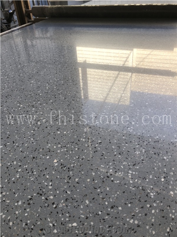 Thailand Popular Grey Terrazzo Asia Terrazzo Slab&Tile