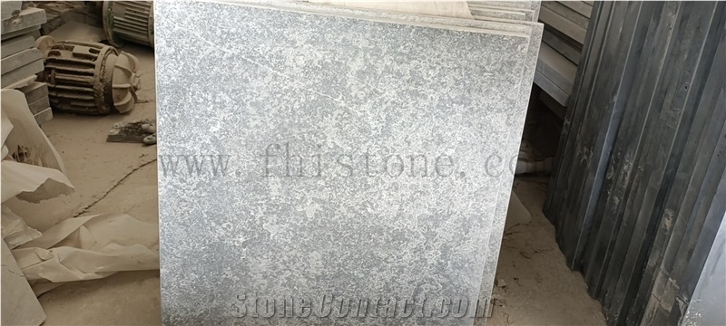 Bluestone Stair Treads Steps In Blue Hampton Blue Limestone