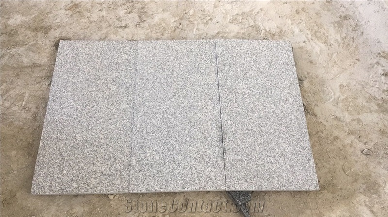Dark Grey Granite Flamed Finish Best Price New G654 Tile