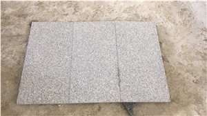 Dark Grey Granite Flamed Finish Best Price New G654 Tile