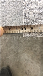 Dark Grey Granite Flamed Finish Best Price New G654 Tile