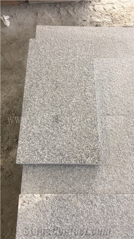 Dark Grey Granite Flamed Finish Best Price New G654 Tile