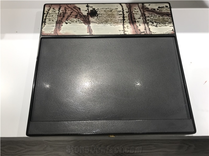 Foissil Tea Tray Teaboard Tea Table Teaware Gongfu Tea Tray