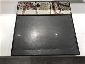 Foissil Tea Tray Teaboard Tea Table Teaware Gongfu Tea Tray