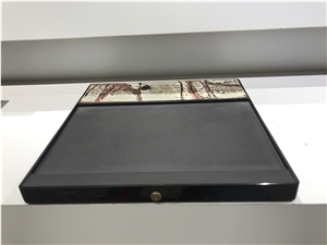 Foissil Tea Tray Teaboard Tea Table Teaware Gongfu Tea Tray