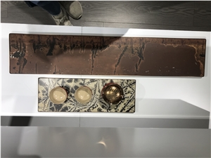 Fossil Tea Tray Tea Board Tea Set Teaware Home Gift