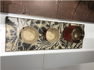 Fossil Tea Tray Tea Board Tea Set Teaware Home Gift