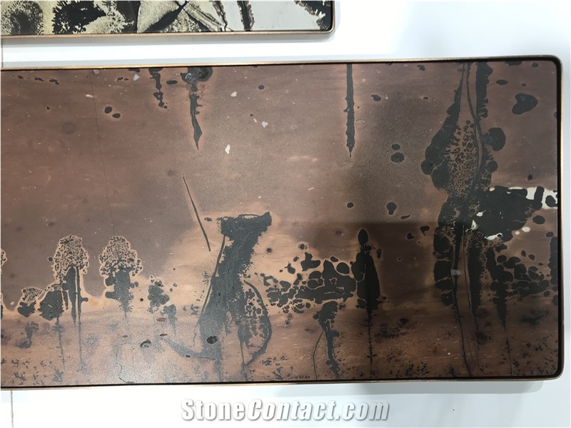 Fossil Tea Tray Tea Board Tea Set Teaware Home Gift