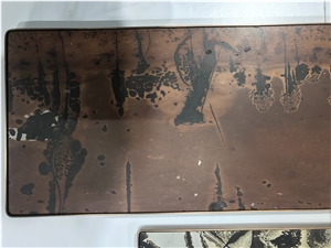 Fossil Tea Tray Tea Board Tea Set Teaware Home Gift