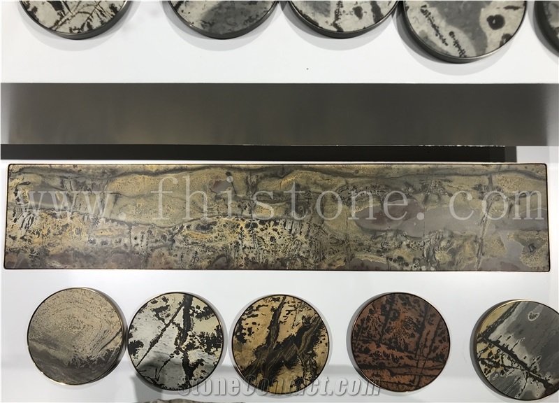 Fossil Tea Tray Tea Table Stone Tray Gongfu Tea Tray Gift