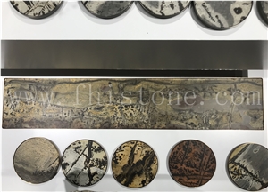 Fossil Tea Tray Tea Table Stone Tray Gongfu Tea Tray Gift