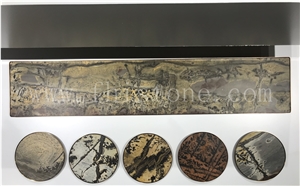 Fossil Tea Tray Tea Table Stone Tray Gongfu Tea Tray Gift
