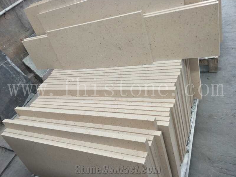 Gascogne Imperial Limestone Moleanos Gf, Moleanos Beige