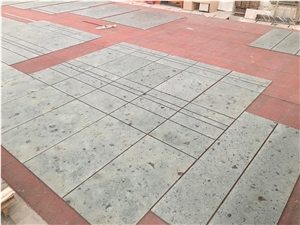 Green Sukabumi Stone Pool Tiles