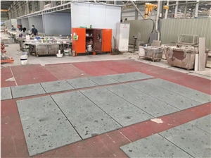 Green Sukabumi Stone Pool Tiles