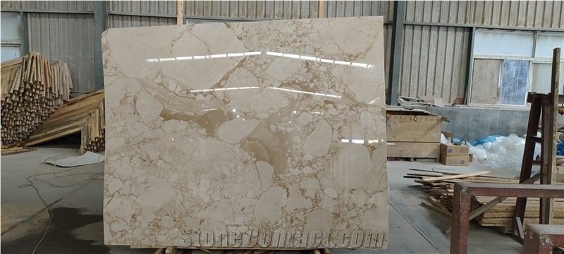 Italy Calacatta White Marble Slab Good Price Calacatta Gold