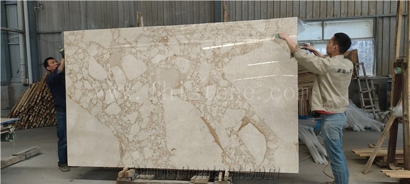 Italy Calacatta White Marble Slab Good Price Calacatta Gold