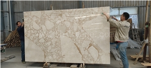 Italy Calacatta White Marble Slab Good Price Calacatta Gold
