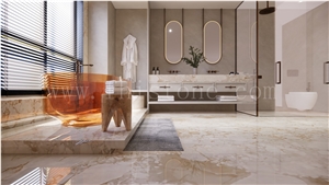 Italy Calacatta White Marble Slab Good Price Calacatta Gold