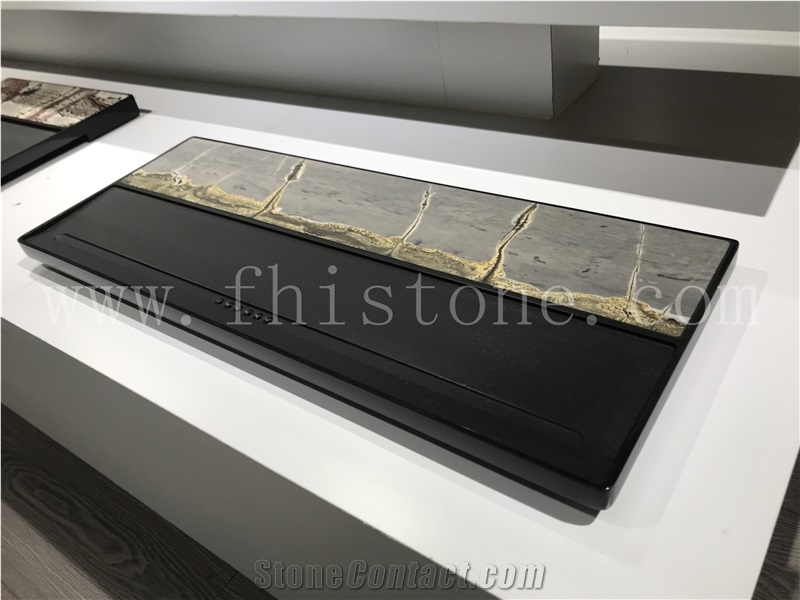 Luxury Stone Tea Tray Tea Table Tray Gongfu Tea Tray Gift