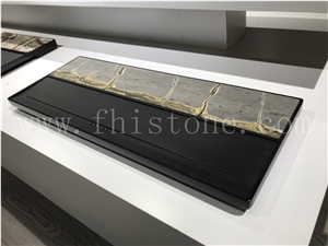 Luxury Stone Tea Tray Tea Table Tray Gongfu Tea Tray Gift
