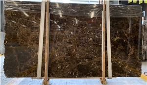 Marron Emperador Marble Slab Dark Emperador Spain Brown