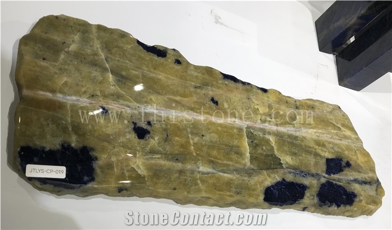 Sodalite Blue Granite Tea Tray Stoneworks