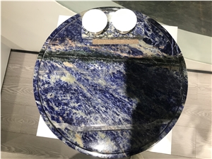Sodalite Blue Granite Tea Tray Tea Board Tea Table Teaware